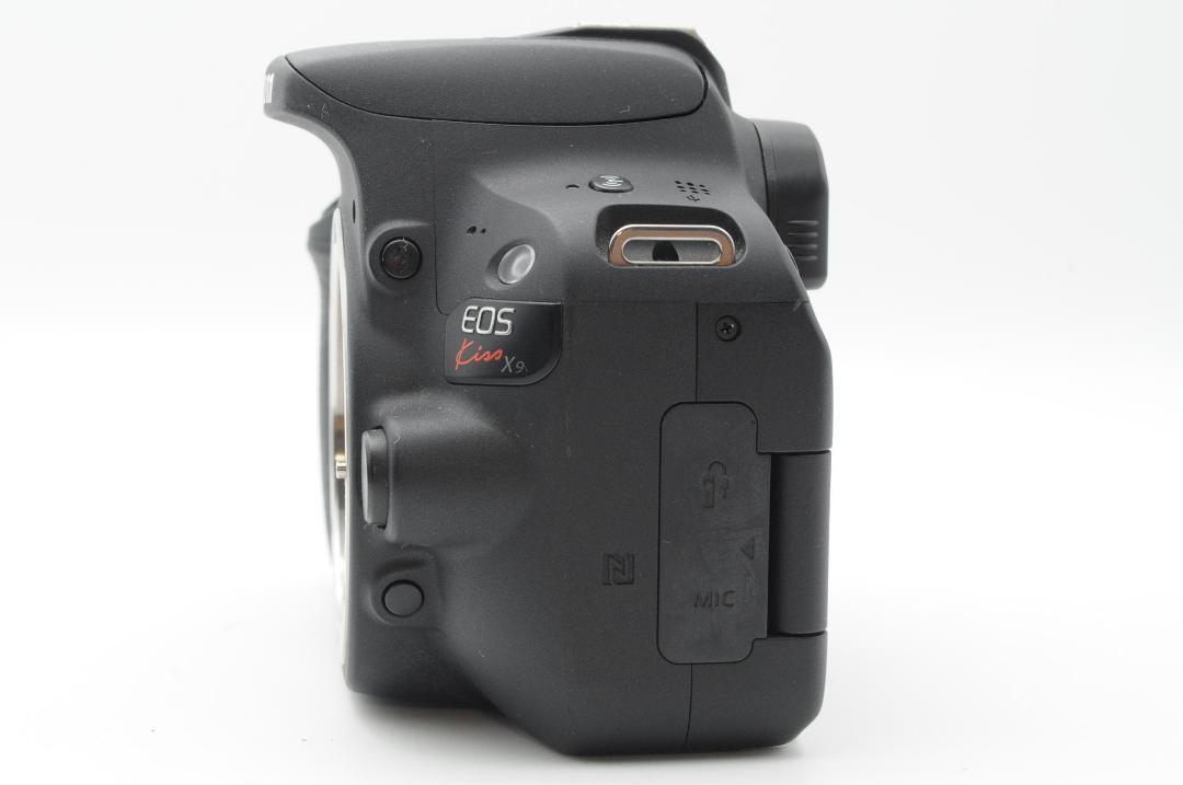 ★ほぼ新品⑤★新生活応援★ Canon EOS Kiss x9 ダブルレンズ