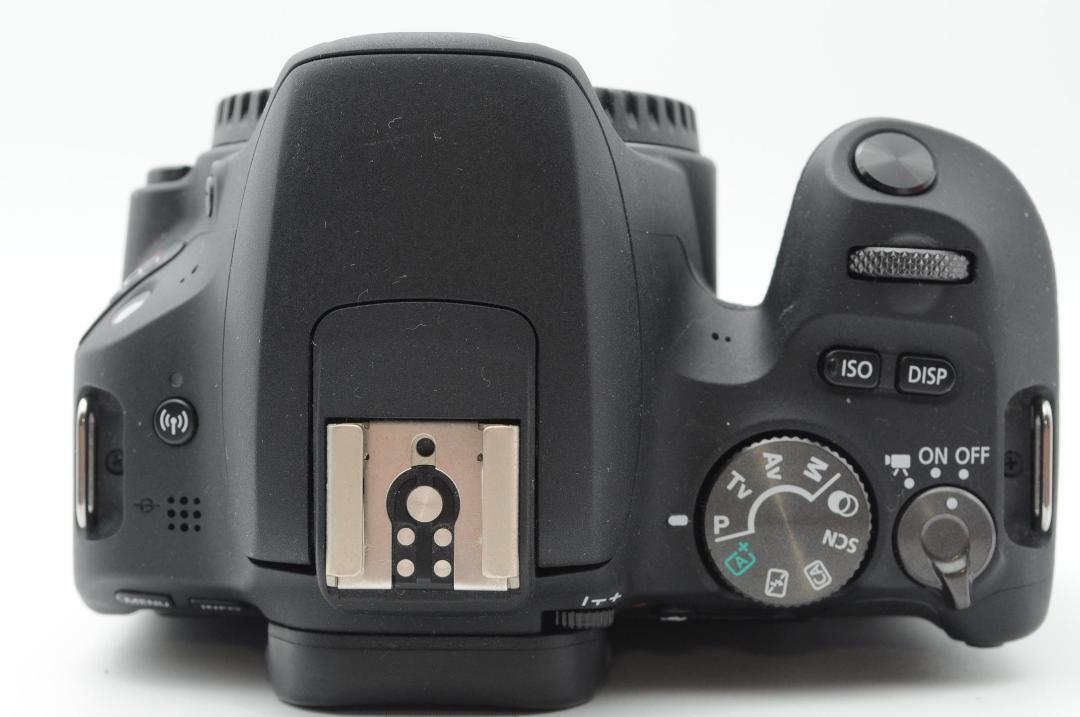 ★ほぼ新品⑤★新生活応援★ Canon EOS Kiss x9 ダブルレンズ