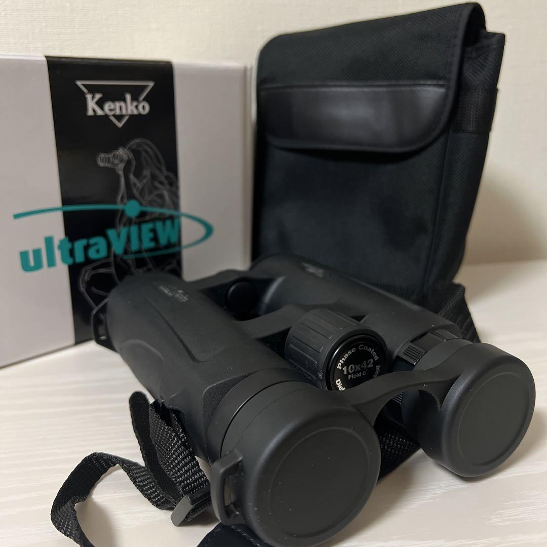 Kenko 双眼鏡 ウルトラビュー EX OP 10×42 DH III 画像1