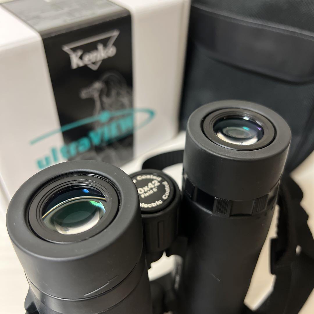 Kenko 双眼鏡 ウルトラビュー EX OP 10×42 DH III 画像2