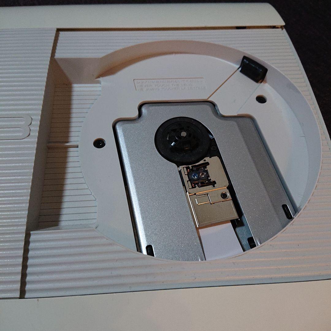 PS3本体　CECH-4000B　白