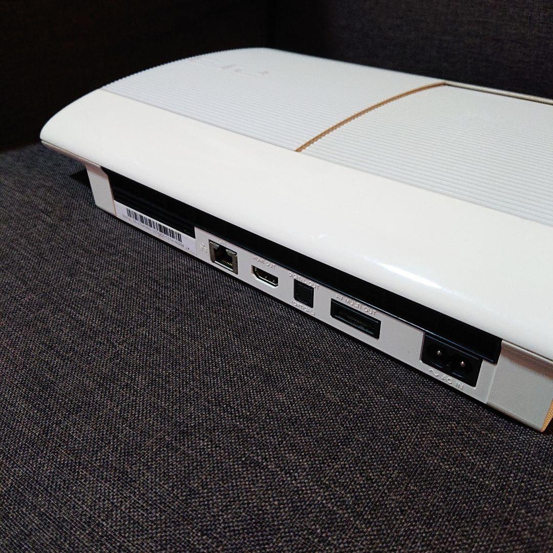 PS3本体　CECH-4000B　白