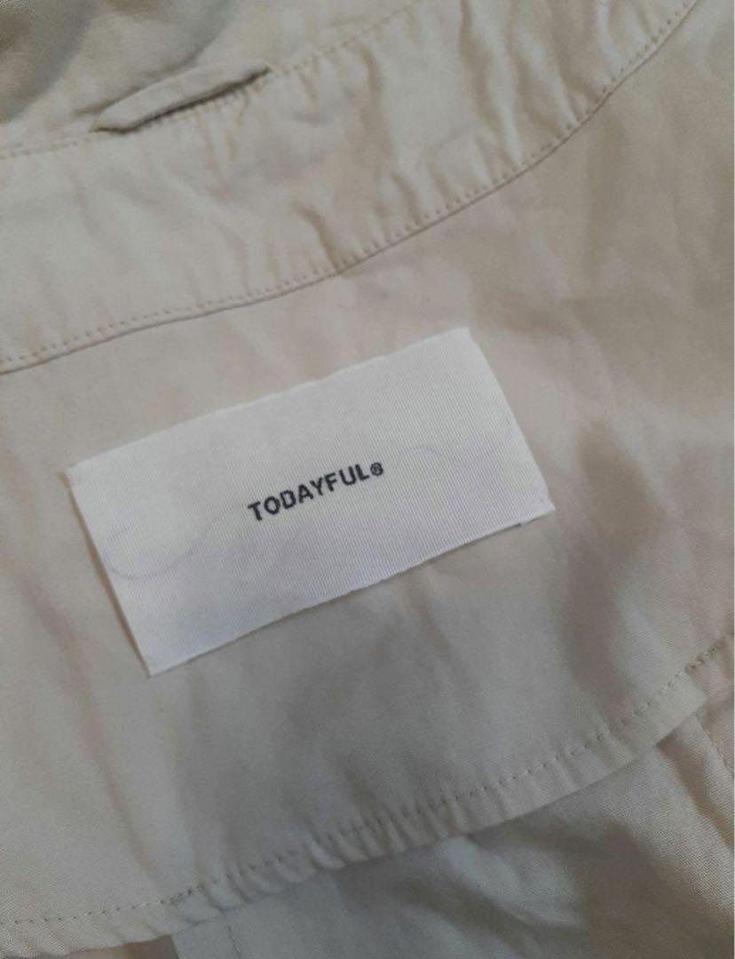ジャケット・アウター todayful Tuck Over Trenchcoat