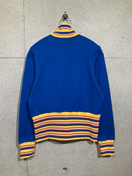 注目のブランド 在原みゆ紀さん 90〜00s 刺繍ロゴ ジャージ 水色 adidas - ジャージ