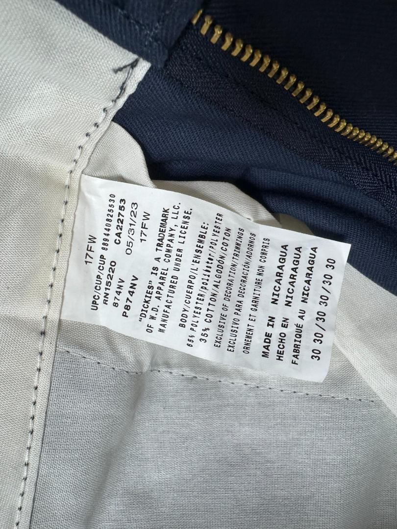 116500LN　HTC×Dickies SN32 W.CHAIN　W30