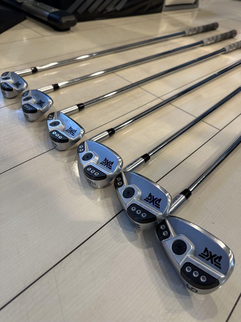 PXG GEN5 アイアンセット Project X 6本セット
