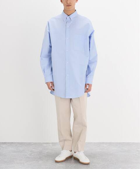 L'ECHOPPE Oxford Over Shirts