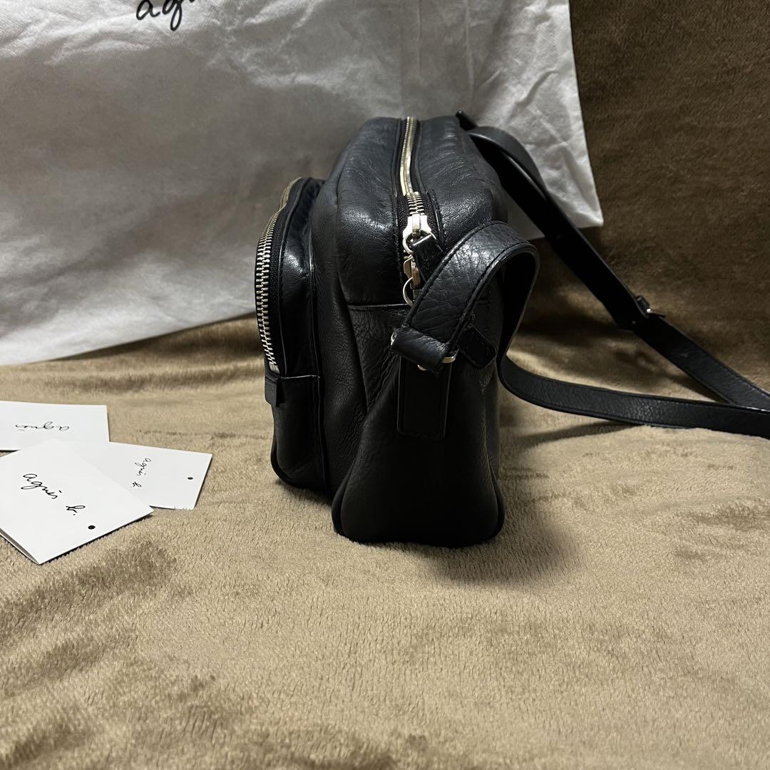 売り純正品 【ショッパー付】アニエスベー ショルダーバッグ