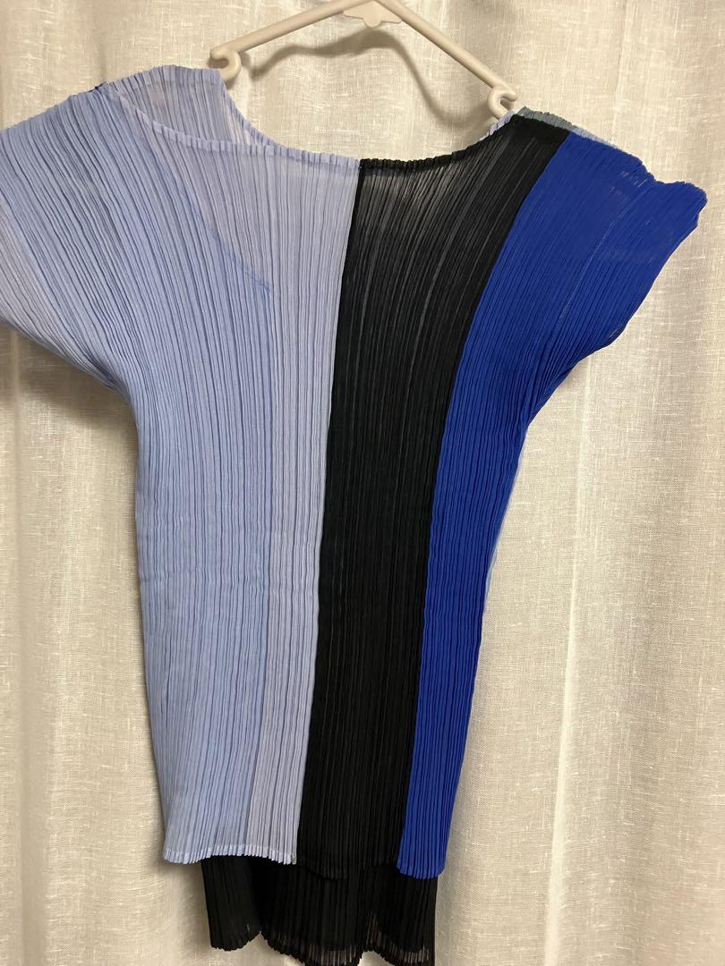 ISSEY MIYAKE WHITE LABEL 半袖トップス