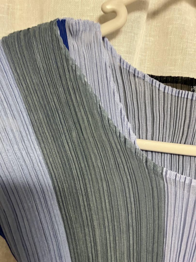 ISSEY MIYAKE WHITE LABEL 半袖トップス