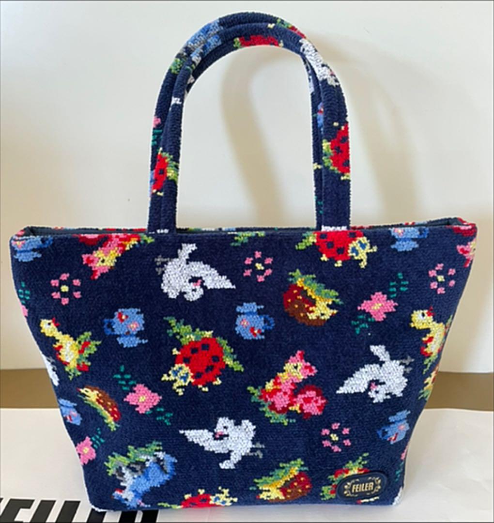 鳩居堂コラボフェイラートートバックused美品