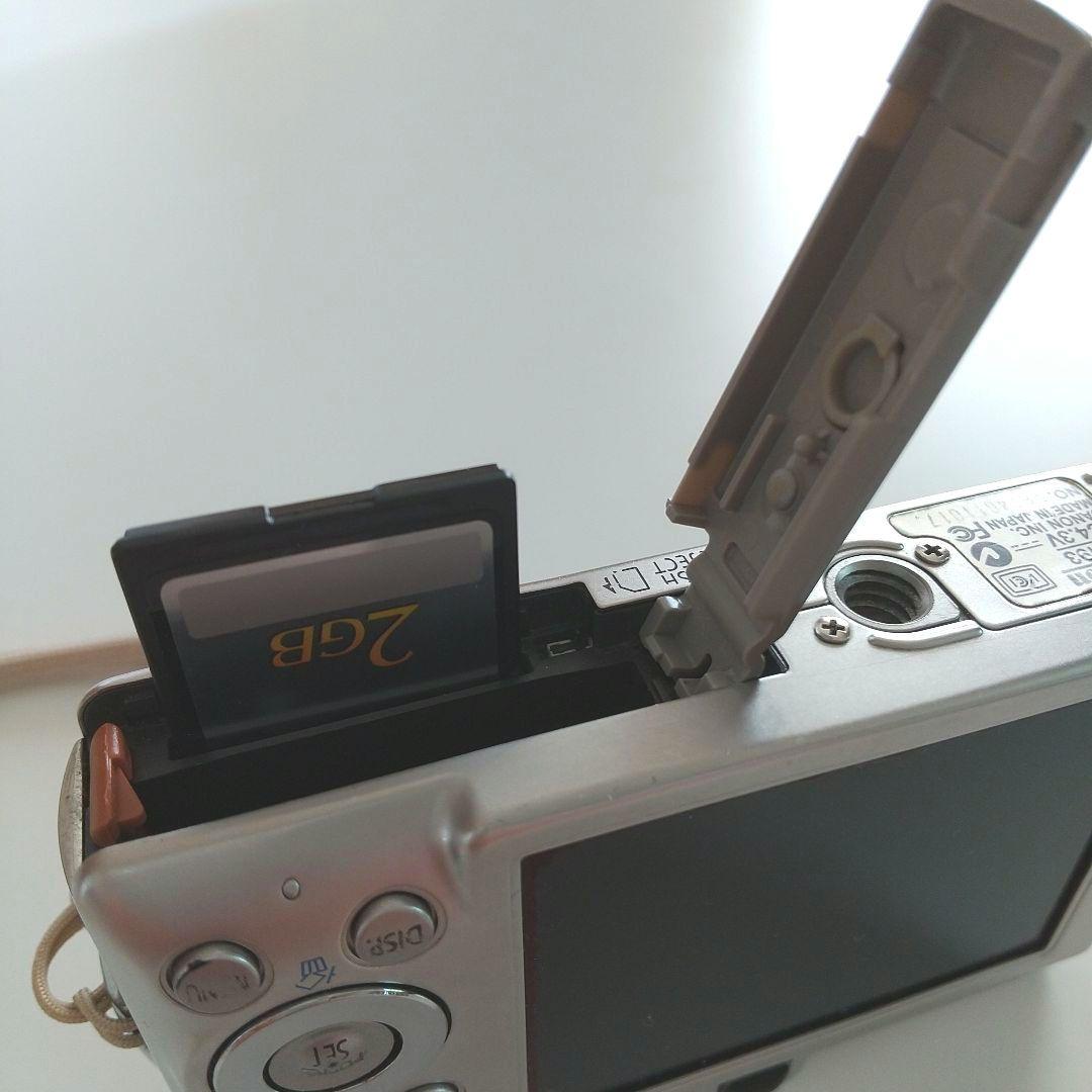 【動作確認済】Canon IXY digital 70 デジタルカメラ 付属品有