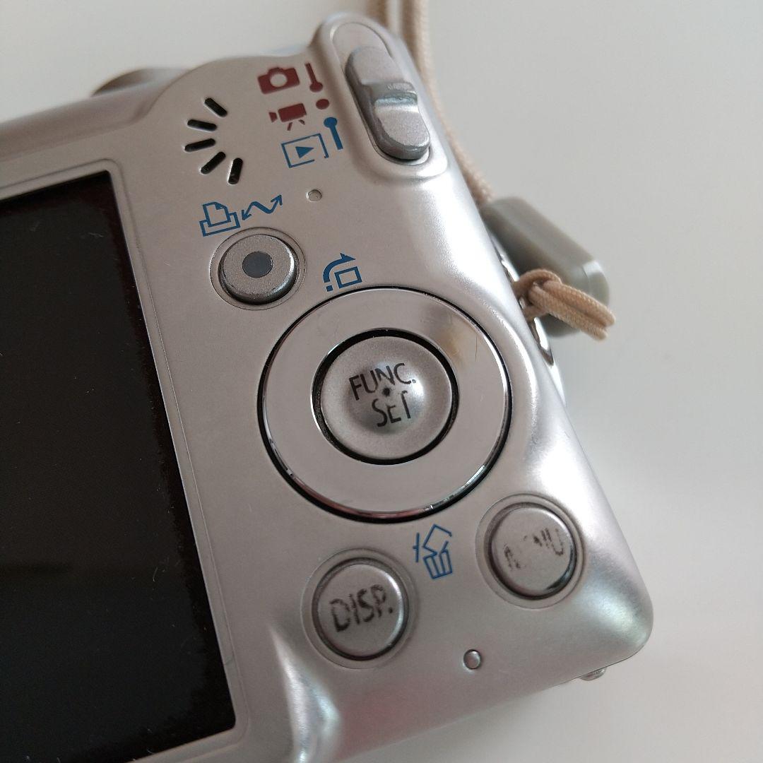 【動作確認済】Canon IXY digital 70 デジタルカメラ 付属品有