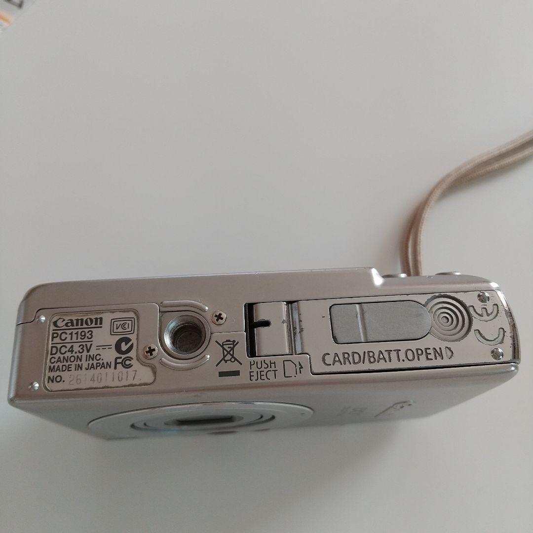 【動作確認済】Canon IXY digital 70 デジタルカメラ 付属品有