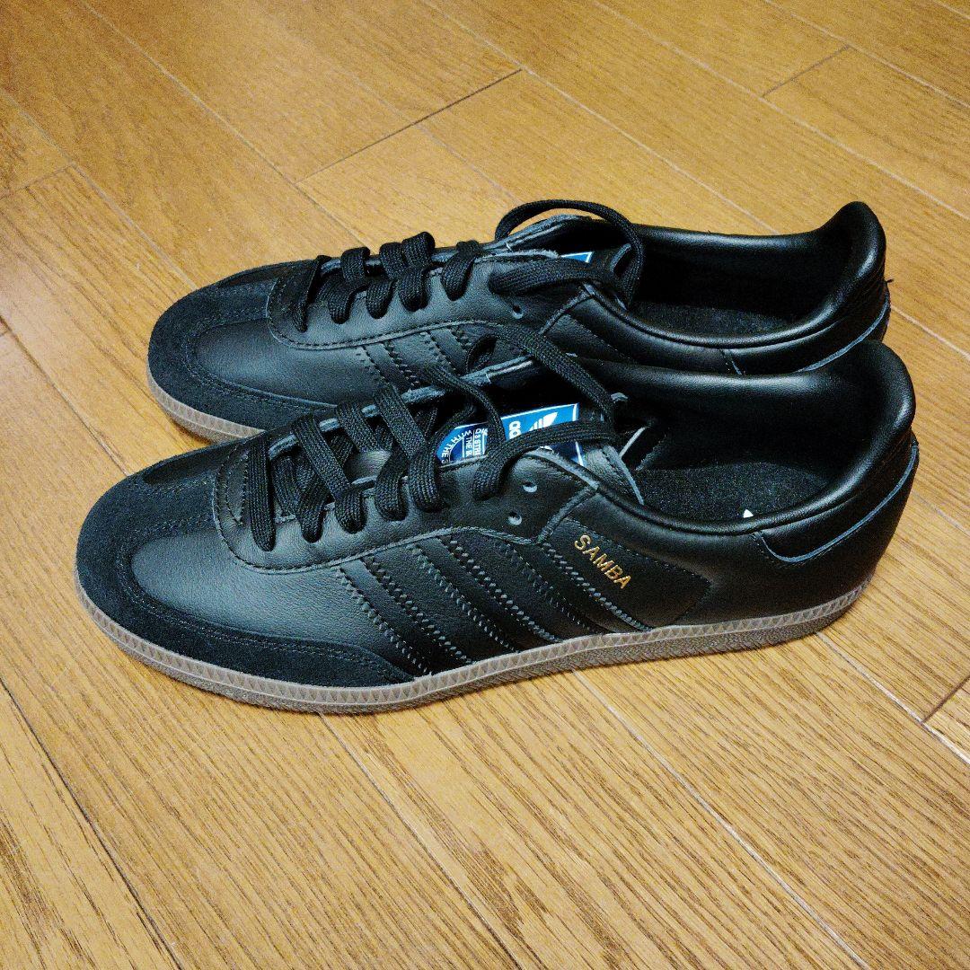 adidas SAMBA OG 24.5センチ 新品】24.5cm adidas SAMBA OG クリームホワイト