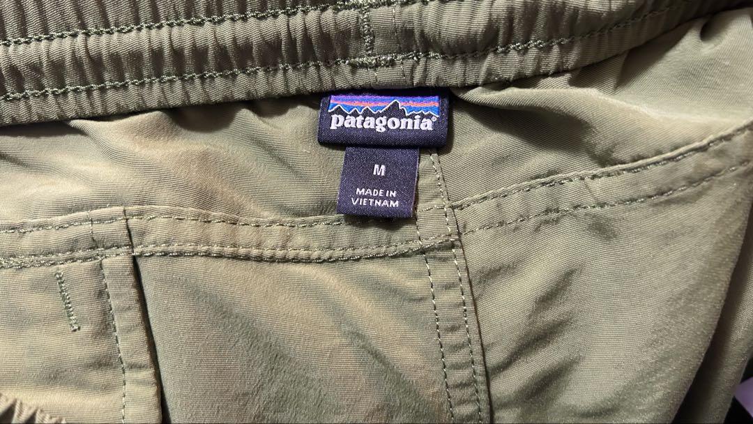 パタゴニア　バギーズパンツ