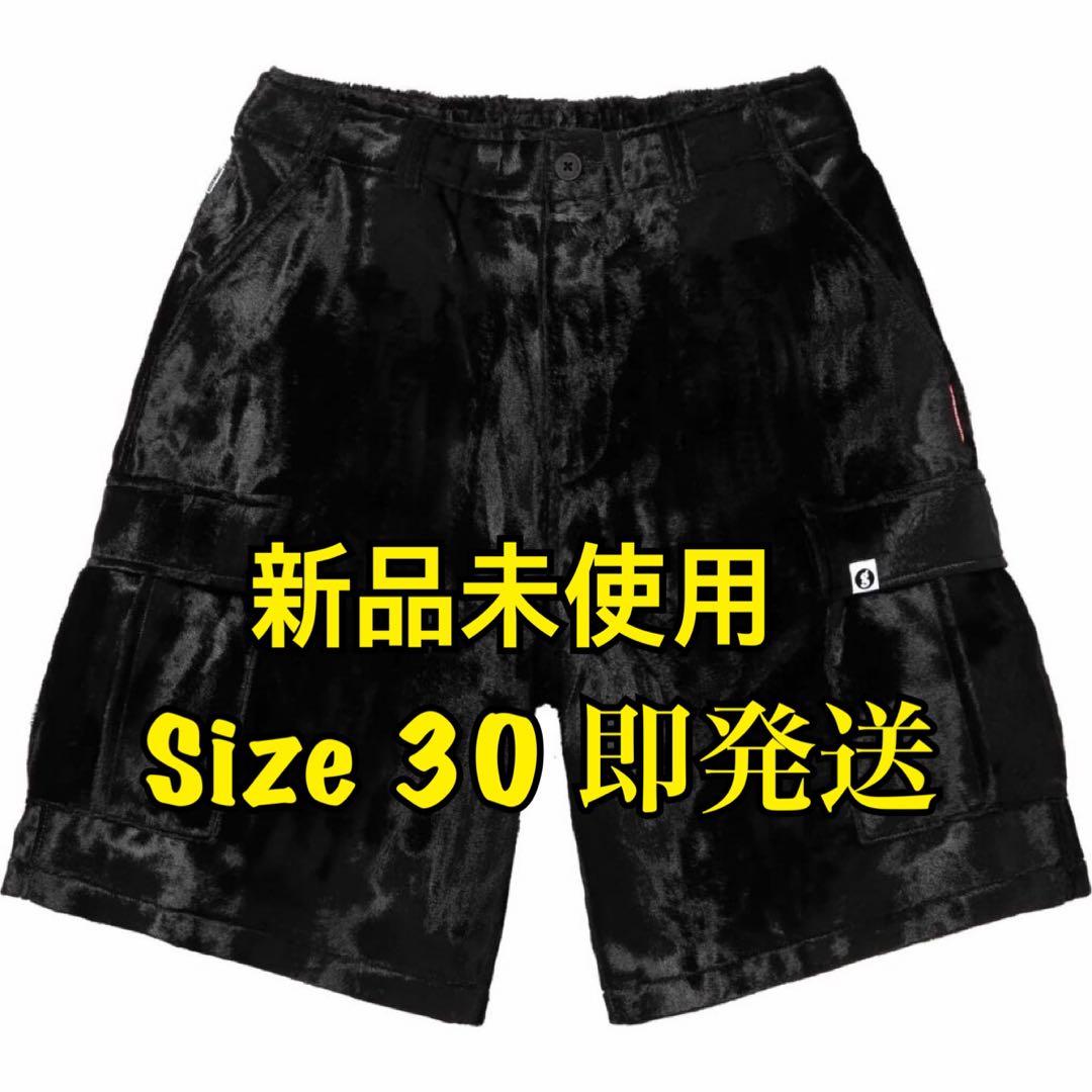 Supreme GOODENOUGH Rayon Cargo Short黒30