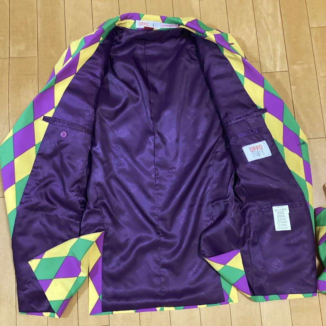 極美品 OPPO SUITS オッポスーツ パーティスーツ EU46 Lサイズ
