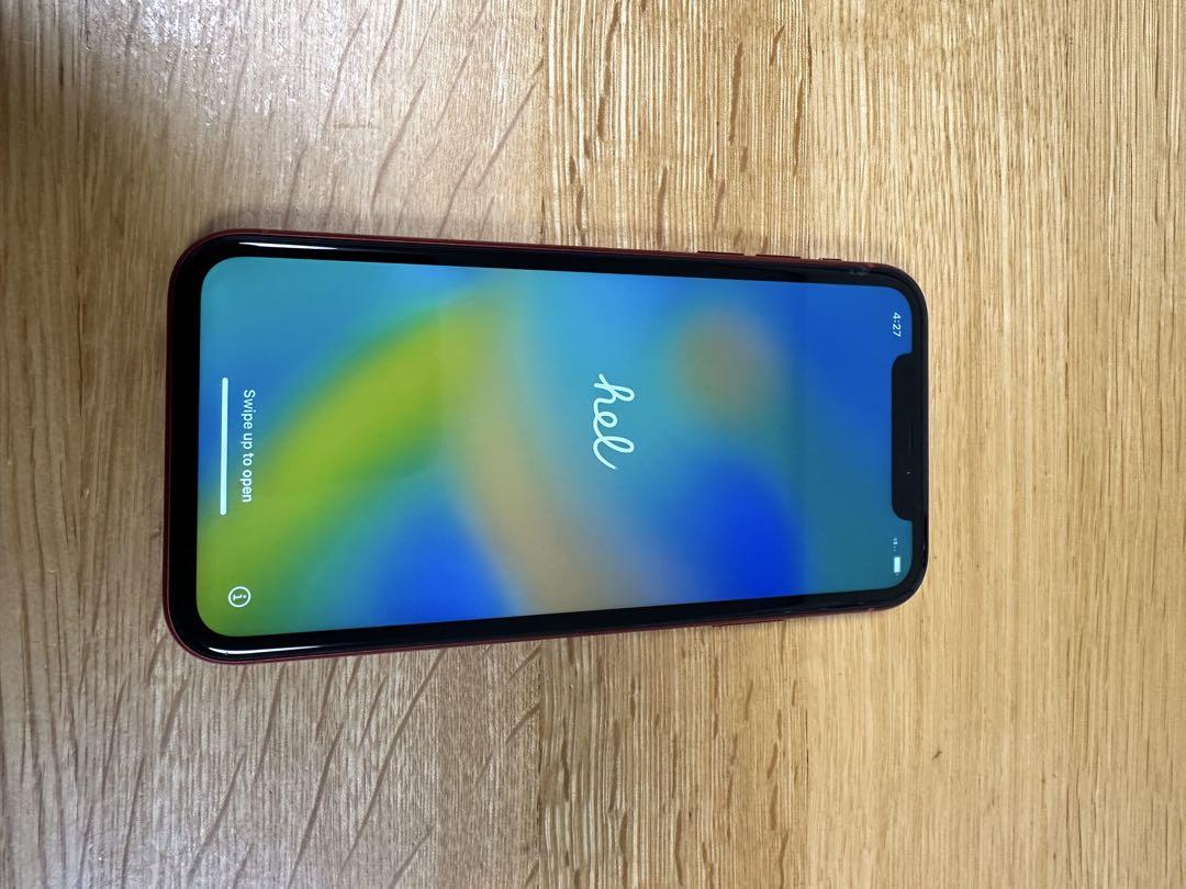 Apple iPhone XR (赤) 本体