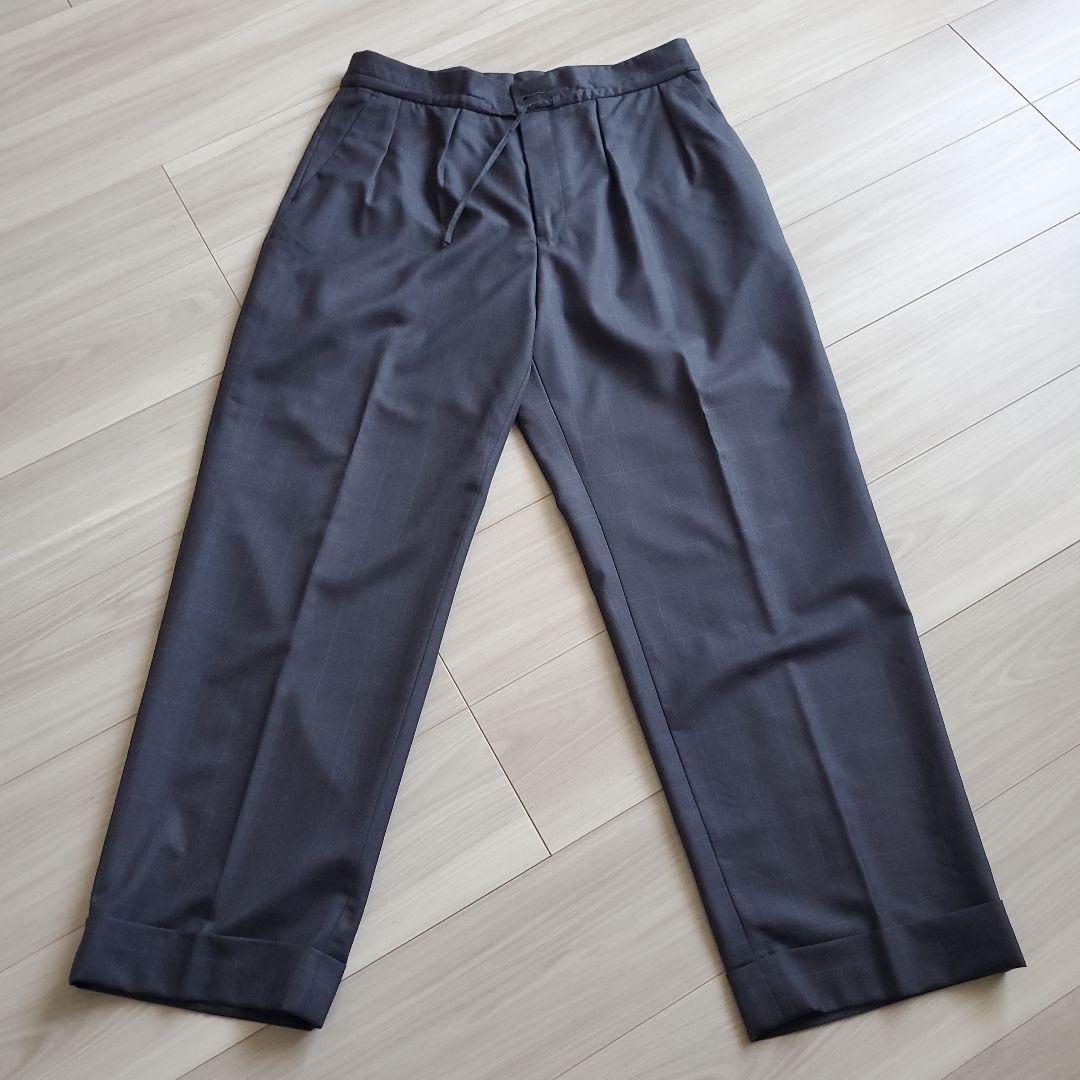 Paul Smith ダークグレー スラックス XL 5,000円