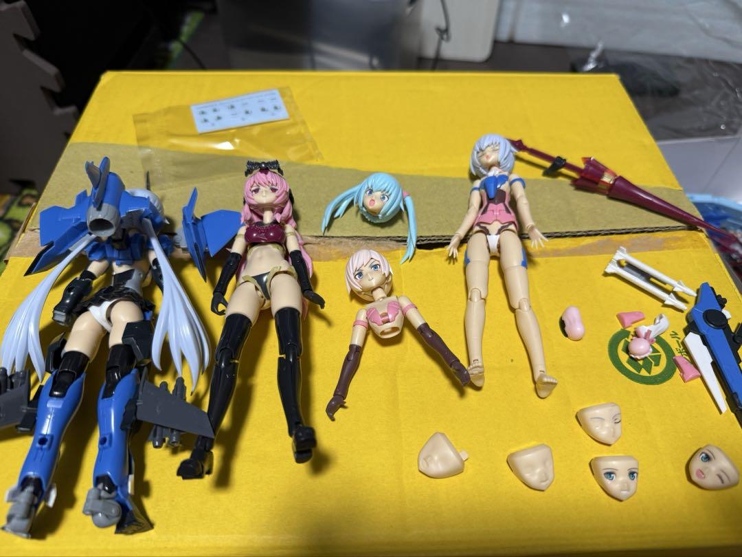 フレームアームズ・ガール　ジャンク品