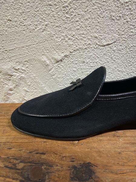 超特価人気 Needles Suede Slip-On 8 BLK yz2rT-m37540090277 新作登場得価