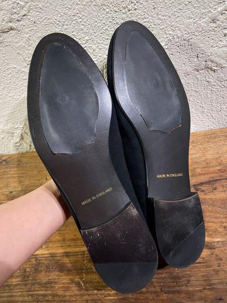 超特価人気 Needles Suede Slip-On 8 BLK yz2rT-m37540090277 新作登場得価