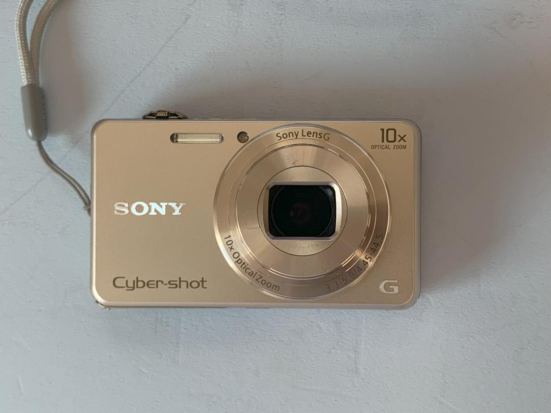 SONY Cyber-shot DSC-WX220　ゴールド