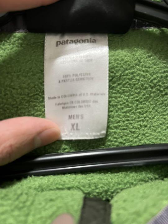 日本製低価 たいせい様専用 スナップT シンチラ XL T3Sve-m37540818085 希少 Patagonia 即納高評価