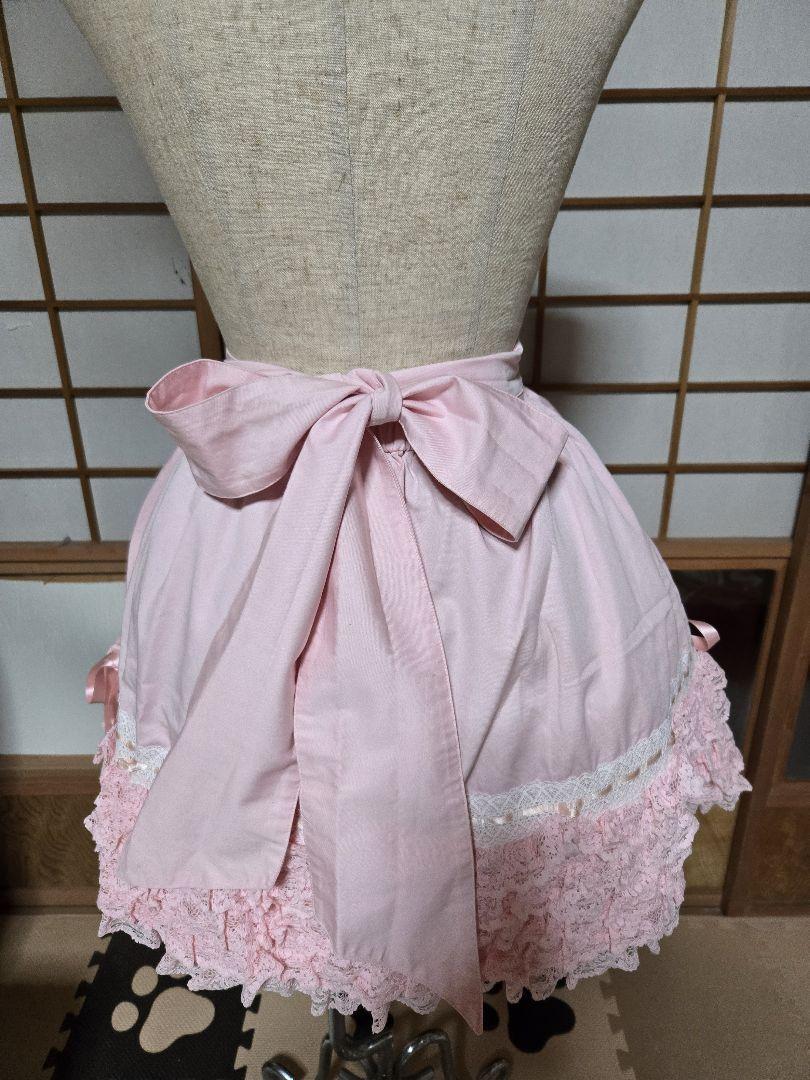 メタモルフォーゼタンドゥフィーユ‪♡ピンクスカート♡未使用品♡フリフリ
