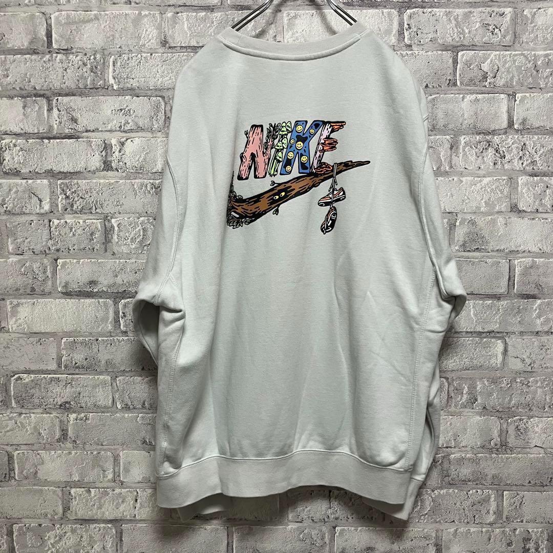 【NIKE】ナイキ トレーナー スウェット 長袖 XXLサイズ お洒落