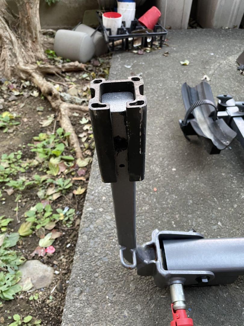 2台積み 自転車キャリア