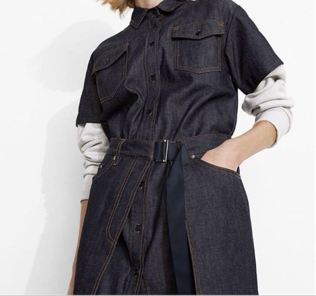 sacai × A.P.C. ★デニムワンピース
