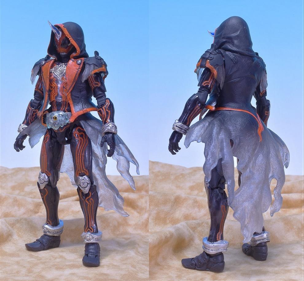 仮面ライダーゴーストやや傷や汚れあり