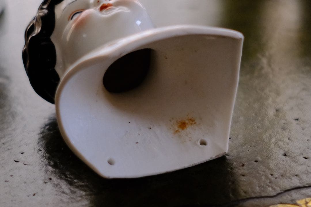 アンティーク チャイナヘッドドール ビスクドール アンティーク雑貨 ブロカント アンティーク チャイナヘッドドール ビスクドール アンティーク雑貨 ブロカント