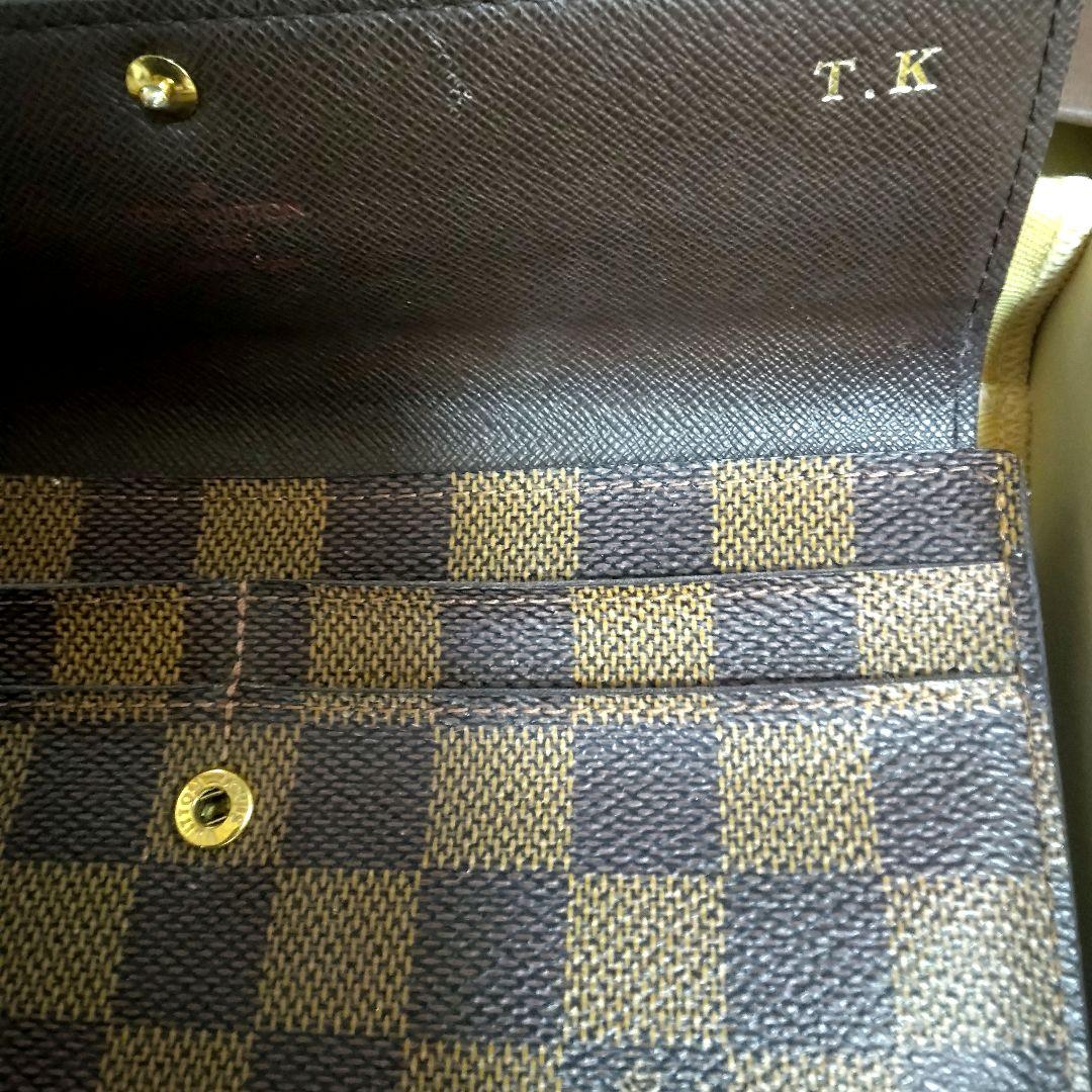 LOUISVUITTONルイヴィトンダミエ 長財布