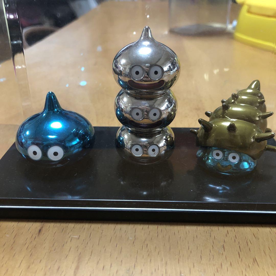 ドラゴンクエストメタリックモンスターズギャラリー　セット ドラゴンクエスト メタリックモンスターズギャラリー 3体セット