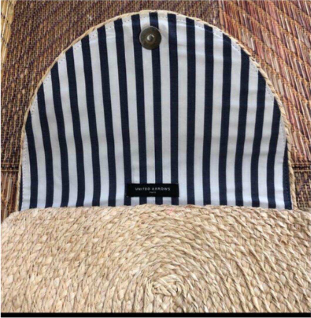 お値下げ　早い物勝ち　ユナイテッドアローズ クラッチ　バック