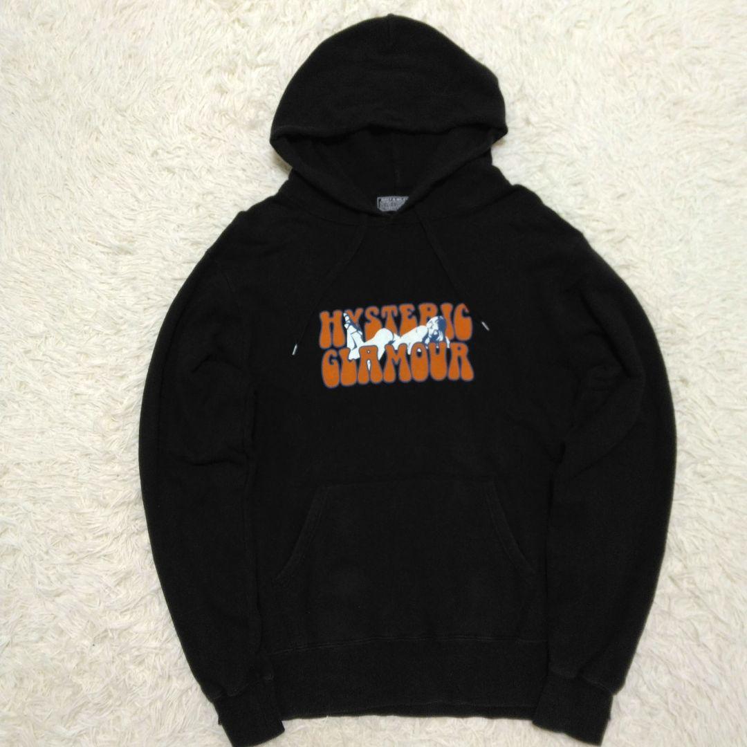 ヒステリックグラマー JERRY LOGO ROOM ヒスガール パーカー 画像2