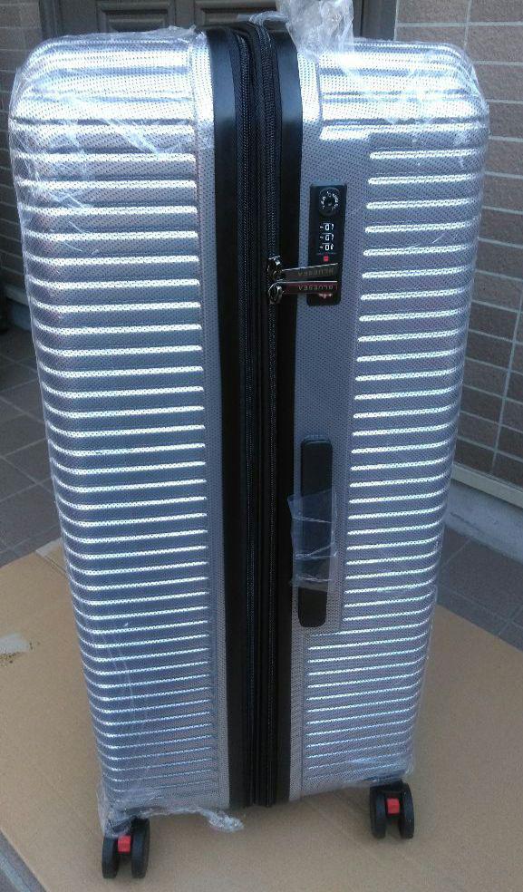 新品未使用品 スーツケース LLサイズ 2cm拡張機能付き