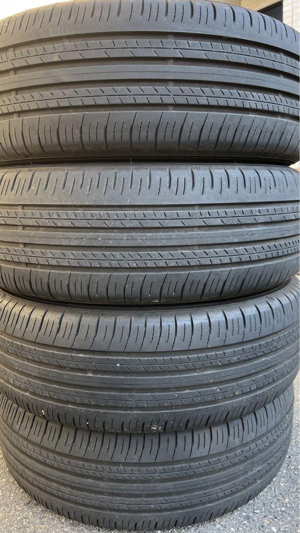 【バリ溝】ダンロップ 225/60R18 サマータイヤ