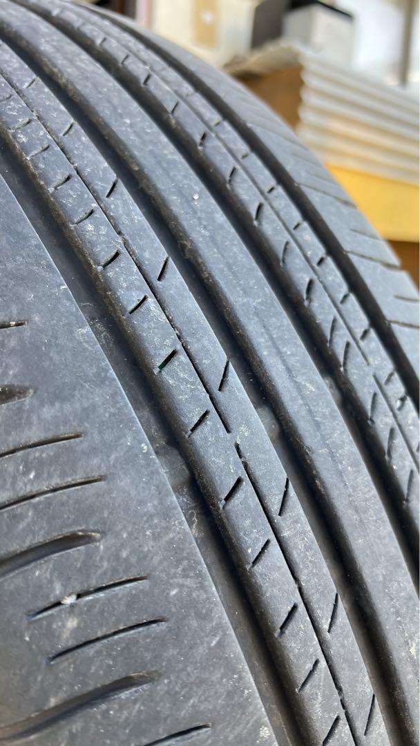 【バリ溝】ダンロップ 225/60R18 サマータイヤ