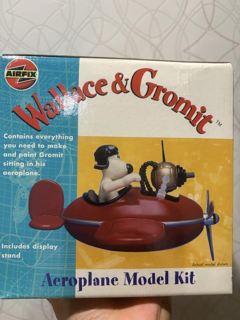 Wallace &Gromitシリーズ(モーターバイク&サイドカー)のプラモデル