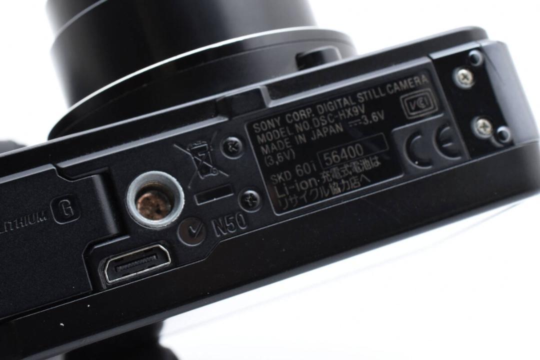 ソニー　SONY Cyber-shot DSC-HX9V