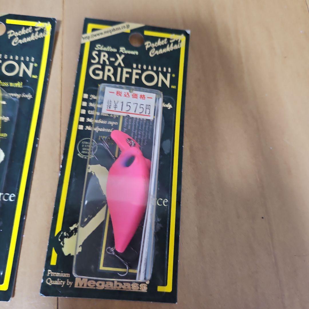 メガバス　SR-X GRIFFON KILLER-PINK セット販売 Megabass メガバス SR-X グリフォン KILLER PINK / メガバス