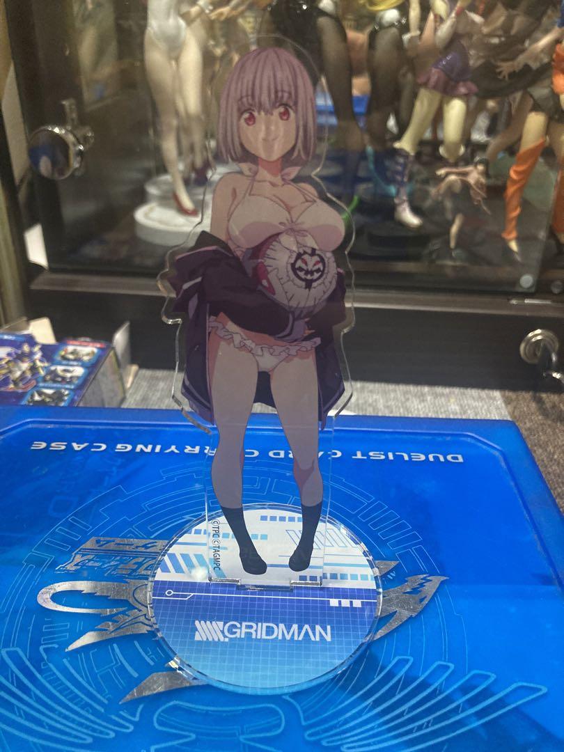 グリッドマン くじメイト 新条アカネ アクリルスタンド