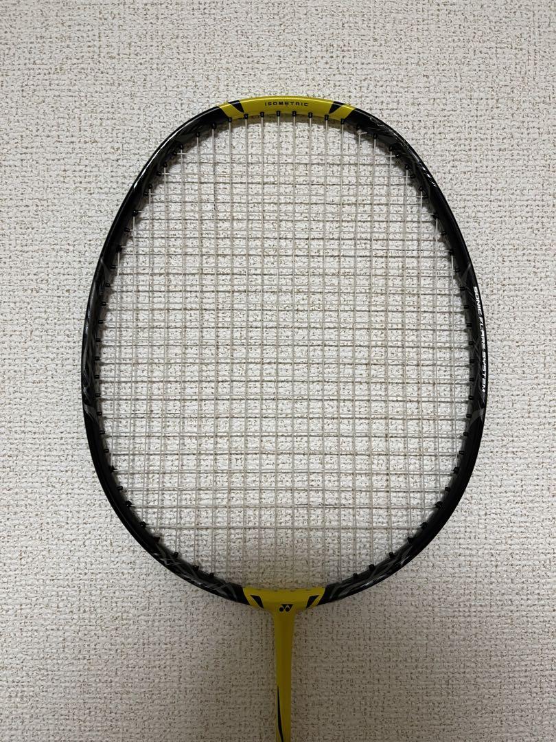 バドミントン　ラケット　ナノフレア1000z