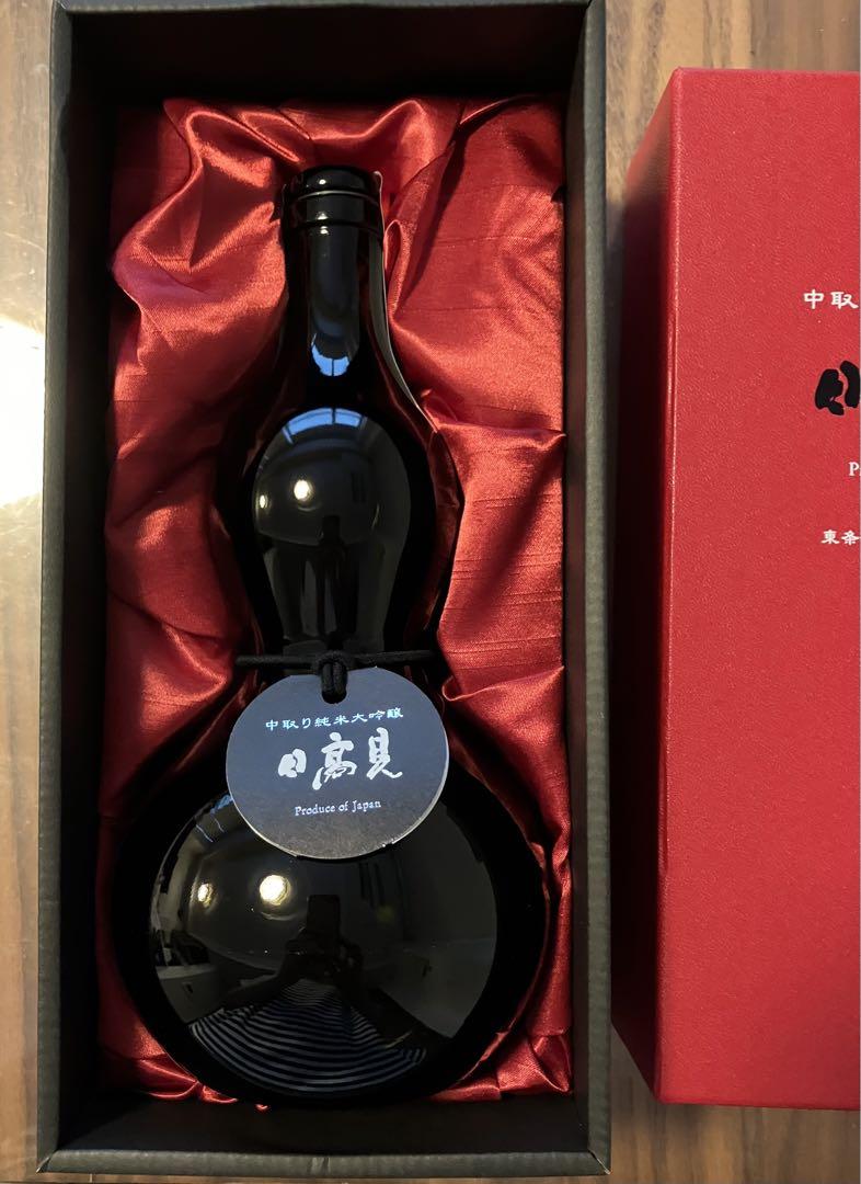 日本酒 日高見 ひたかみ 中取り 純米大吟醸 箱入り 720ml 宮城 平孝酒造