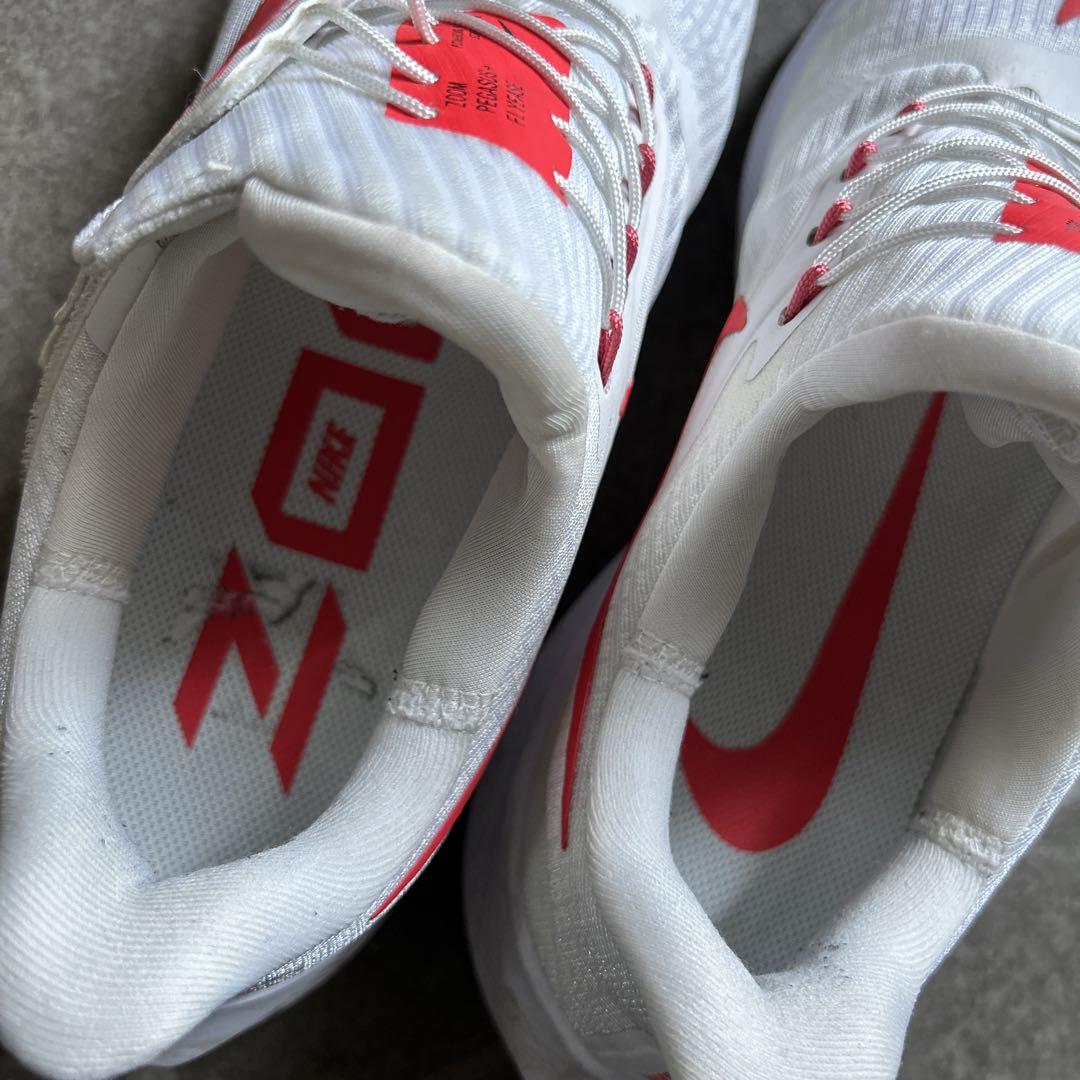 NIKE ランニングシューズ　27cm ホワイト