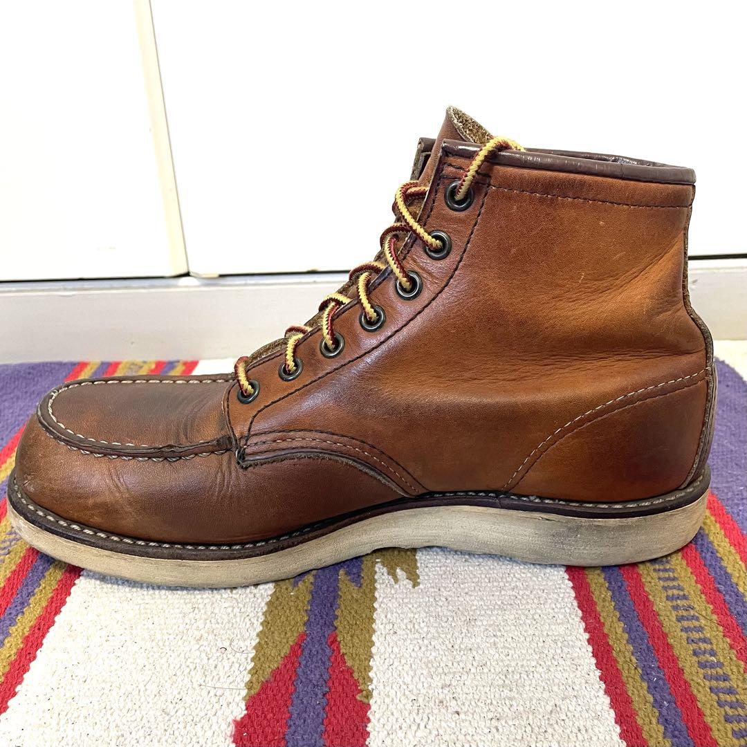 刺繍 羽タグ RED WING 875 USA製 アイリッシュセッター